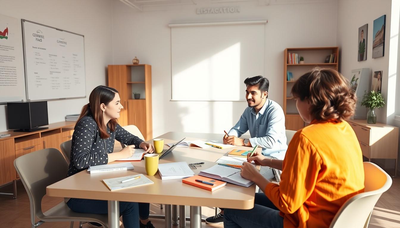 Learn in a focused group